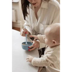 Everyday Baby Siliconen Lepel 2 Stuks, Harmony Green -Lief En Klein everyday baby siliconen lepel 2 stuks harmony green a344134 3