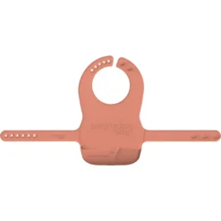 Everyday Baby Siliconen Slabbetje Opvouwbaar, Nature Rood -Lief En Klein everyday baby siliconen slabbetje opvouwbaar nature rood a344180 3