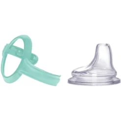 Everyday Baby Sippy Kit Gezond Plus, Mint Green -Lief En Klein everyday baby sippy kit gezond plus mint green a344033 3