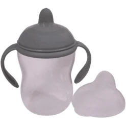 Filibabba Drinkfles Met Handvatten Donkergrijs, 270 Ml