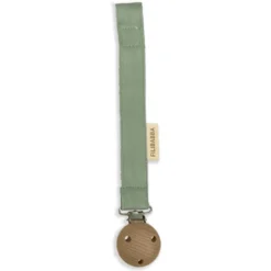 Filibabba Dummy Ketting Met Klittenband Tender Green