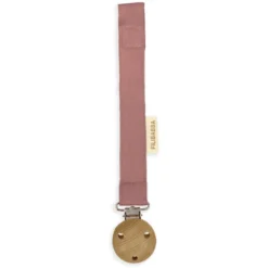 Filibabba Dummy Ketting Met Klittenbandsluiting Blush