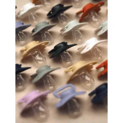 Filibabba Fopspeen 0-6 Maanden Chocolade, 2 Stuks -Lief En Klein filibabba fopspeen 0 6 maanden chocolade 2 stuks a343470 2