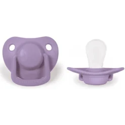 Filibabba Fopspeen 0-6 Maanden Fresh Violet, 2 Stuks -Lief En Klein filibabba fopspeen 0 6 maanden fresh violet 2 stuks a343450 2