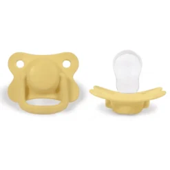 Filibabba Fopspeen +6 Maanden Bleke Banaan, 2 Stuks -Lief En Klein filibabba fopspeen 6 maanden bleke banaan 2 stuks a343523 3