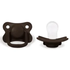Filibabba Fopspeen +6 Maanden Chocolade, 2 Stuks -Lief En Klein filibabba fopspeen 6 maanden chocolade 2 stuks a343383 2