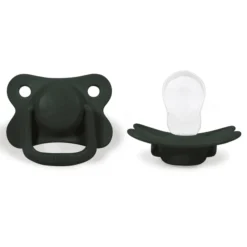 Filibabba Fopspeen +6 Maanden Donker Green , 2 Stuks