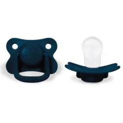 Filibabba Fopspeen +6 Maanden Donkerblauw, 2 Stuks