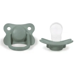 Filibabba Fopspeen +6 Maanden Mos Green , 2 Stuks