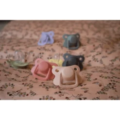 Filibabba Fopspeen +6 Maanden Peach , 2 Stuks -Lief En Klein filibabba fopspeen 6 maanden peach 2 stuks a343544 2