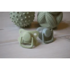 Filibabba Fopspeen +6 Maanden Pistachio , 2 Stuks -Lief En Klein filibabba fopspeen 6 maanden pistachio 2 stuks a343444 1
