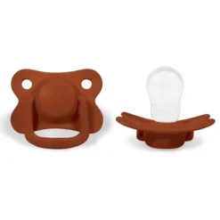 Filibabba Fopspeen +6 Maanden Roest, 2 Stuks -Lief En Klein filibabba fopspeen 6 maanden roest 2 stuks a343492 2