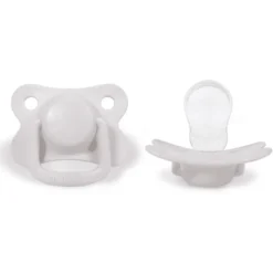 Filibabba Fopspeen +6 Maanden Wit, 2 Stuks