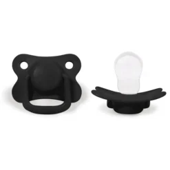 Filibabba Fopspeen +6 Maanden Zwart, 2 Stuks -Lief En Klein filibabba fopspeen 6 maanden zwart 2 stuks a343465 3