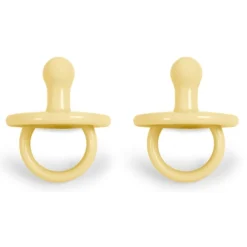 Filibabba Fopspeen Silicone Vanaf 0 Maanden Bleke Banaan, 2 Stuks -Lief En Klein filibabba fopspeen silicone vanaf 0 maanden bleke banaan 2 stuks a343557 2