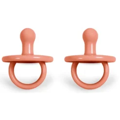Filibabba Fopspeen Silicone Vanaf 0 Maanden Koraal, 2 Stuks -Lief En Klein filibabba fopspeen silicone vanaf 0 maanden koraal 2 stuks a343560 2