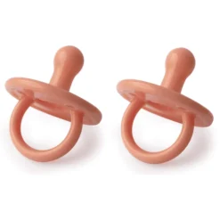 Filibabba Fopspeen Silicone Vanaf 0 Maanden Koraal, 2 Stuks -Lief En Klein filibabba fopspeen silicone vanaf 0 maanden koraal 2 stuks a343560 4