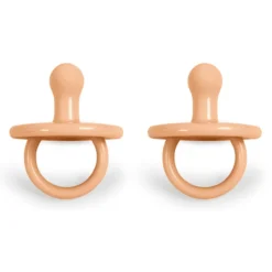 Filibabba Fopspeen Silicone Vanaf 0 Maanden Peach , 2 Stuks -Lief En Klein filibabba fopspeen silicone vanaf 0 maanden peach 2 stuks a343606 2