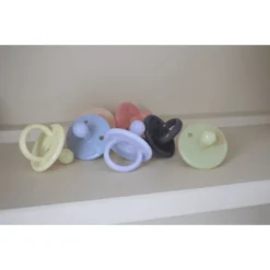 Filibabba Fopspeen Silicone Vanaf 0 Maanden Peach , 2 Stuks -Lief En Klein filibabba fopspeen silicone vanaf 0 maanden peach 2 stuks a343606 4