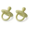 Filibabba Fopspeen Silicone Vanaf 0 Maanden Pistachio , 2 Stuks
