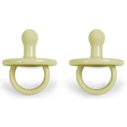 Filibabba Fopspeen Silicone Vanaf 0 Maanden Pistachio , 2 Stuks -Lief En Klein filibabba fopspeen silicone vanaf 0 maanden pistachio 2 stuks a343546 2