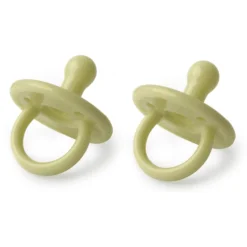 Filibabba Fopspeen Silicone Vanaf 0 Maanden Pistachio , 2 Stuks