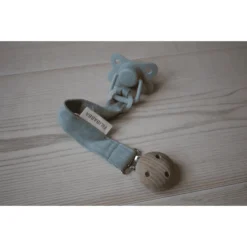 Filibabba Fopspeenketting Mos Green -Lief En Klein filibabba fopspeenketting mos green a343646 1