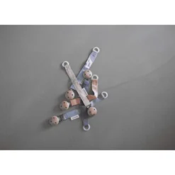 Filibabba Fopspeenketting Mos Green -Lief En Klein filibabba fopspeenketting mos green a343646 4