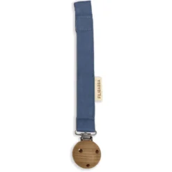 Filibabba Paspopketting Met Klittenbandsluiting Warm Blauw