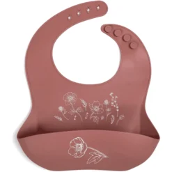 Filibabba Silicone Slabbetje - Geval Flower -Lief En Klein filibabba silicone slabbetje geval flower a399528 2