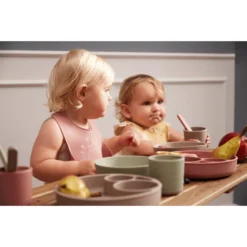 Filibabba Silicone Slabbetje - Geval Flower -Lief En Klein filibabba silicone slabbetje geval flower a399528 3