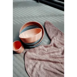 Filibabba Siliconen Kom 2-pack, Peach -Lief En Klein filibabba siliconen kom 2 pack peach a344387 1