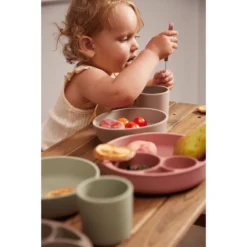 Filibabba Siliconen Kom 2-Pack - Warm Grijs -Lief En Klein filibabba siliconen kom 2 pack warm grijs a399481 1