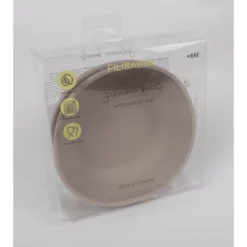 Filibabba Siliconen Kom 2-Pack - Warm Grijs -Lief En Klein filibabba siliconen kom 2 pack warm grijs a399481 4