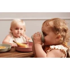 Filibabba Siliconen Mok 2-pack - Groen -Lief En Klein filibabba siliconen mok 2 pack groen a399512 2
