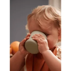 Filibabba Siliconen Mok 2-pack - Groen -Lief En Klein filibabba siliconen mok 2 pack groen a399512 3