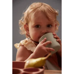 Filibabba Siliconen Mok 2-pack - Groen -Lief En Klein filibabba siliconen mok 2 pack groen a399512 4