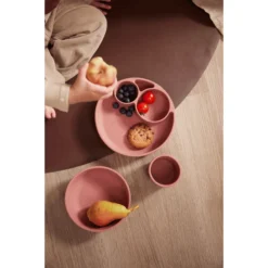 Filibabba Siliconen Mok 2-pack - Roos -Lief En Klein filibabba siliconen mok 2 pack roos a399509 4