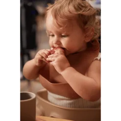 Filibabba Siliconen Slabbetje - Eekhoorn -Lief En Klein filibabba siliconen slabbetje eekhoorn a399531 2