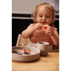 Filibabba Siliconen Slabbetje - Eekhoorn -Lief En Klein filibabba siliconen slabbetje eekhoorn a399531 4