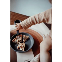 Filibabba Siliconenplaat 2-pak, Stone Grijs -Lief En Klein filibabba siliconenplaat 2 pak stone grijs a344388 1