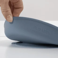 Filibabba Siliconenplaatje 2-pack , Powder Blauw -Lief En Klein filibabba siliconenplaatje 2 pack powder blauw a344391 1