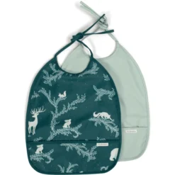 Filibabba Slabbetje 2-pack - Night -Lief En Klein filibabba slabbetje 2 pack night a399705 2