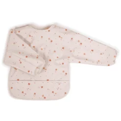 Filibabba Slabbetje Met Mouwen - Kastanje -Lief En Klein filibabba slabbetje met mouwen kastanje a399710 2