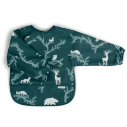 Filibabba Slabbetje Met Mouwen - Night -Lief En Klein filibabba slabbetje met mouwen night a399711 2