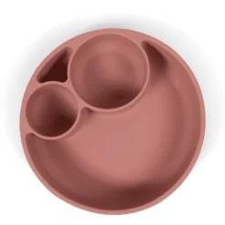 Filibabba Split Silicone Plaat - Rose -Lief En Klein filibabba split silicone plaat rose a399712 3