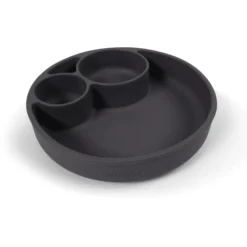 Filibabba Verdeeld Silicone Bord - Stone Grijs