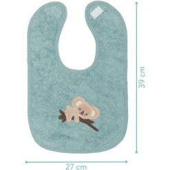 Fillikid Biologisch Slabbetje Aqua -Lief En Klein fillikid biologisch slabbetje aqua a301585 2