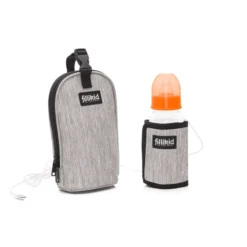 Fillikid Flessenwarmer Lichtgrijs Gemêleerd