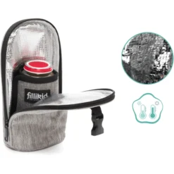 Fillikid Flessenwarmer Lichtgrijs Gemêleerd -Lief En Klein fillikid flessenwarmer lichtgrijs gemeleerd a348887 3